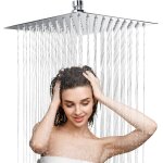 Lkjkj - tete de douche carré 304 inox, pommeau de douche anti - calcaire, pomme de douche 12 pouces, ... Lkjkj - tete de douche carré 304 inox, pommeau de douche anti - calcaire, pomme de douche 12 pouces, ...