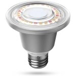 Loc - lampe de culture led 12w pour plantes d'intrieur, ampoule de culture a spectre complet e27, etanche ...