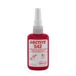 Loctite 542 etancheite filetee tuyaux et raccords en metal, 50 ml