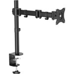 Logilink bp0021 1 prise support de table pour cran 33, 0 cm (13 ) - 68, 6 cm (27 ) inclinable + pivotable ...