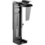 Logilink support pour pc sous la table eo0005 noir poids max. admissible=10 kg