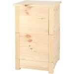 Lombricomposteur en bois boxtel