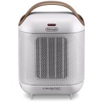 De'longhi capsule hfx30c18. iw int�rieure marron, blanc 1800 w chauffage de ventilateur �lectrique