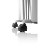 De'longhi radias trrs 0920 - radiateur  huile - mobile - 2000 watt - blanc