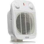 De'longhi vertical edge hfs50a20. wh - chauffage soufflant - mobile