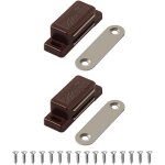 Loquet magntique de placard idal pour portes d'armoire, placards, tiroirs et volets loquet magntique ...