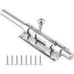 Loquet de porte serrure porte verrou loquet porte garage loquet de verrou boulon a glissi�re loquet de ...