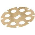 Lot de 1 disque � tron�onner Ø38mm sp�cial bois speedclic dremel 2615s544jb