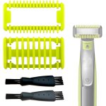 Lot de 1 sabots pour tondeuse 1 sabot de protection + 1 sabot pour le corps + 2 petite brosse compatible ...
