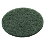 Lot de 10 abrasifs stickfix 150mm pour huilage et cirage stf d150 / 0 green / 10 festool 496508