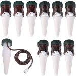Lot de 10 abreuvoirs automatiques pour plantes, systme d'arrosage automatique pour jardin, maison, intrieur ...