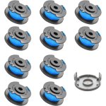 Lot 10 bobines simple fil torsadé + couvercle pour one + ac14rl3a 18v 24v 40v coupe - bordures sur batterie ... Lot 10 bobines simple fil torsadé + couvercle pour one + ac14rl3a 18v 24v 40v coupe - bordures sur batterie ...