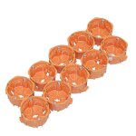 Lot de 10 bo�tes cloison s�che capri 1 poste