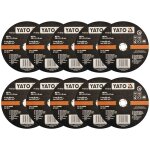 Promo lot 10 disques 230 x 3 x 22. 2 plats a tronconner les metaux