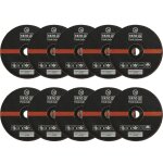 Lot 10 disques 75 x 2 x 10 mm a tronconner pour meuleuses pneumatiques Lot 10 disques 75 x 2 x 10 mm a tronconner pour meuleuses pneumatiques