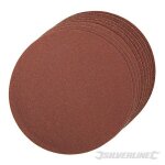 Lot de 10 disques abrasifs autocollants 150 mm - grains assortis Lot de 10 disques abrasifs autocollants 150 mm - grains assortis