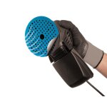 Lot de 10 disques abrasifs norton, 150 mm, grains 40