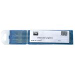 Lot de 10 lectrodes tungsten wr2 2mm - 044593 gys