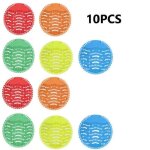 Lot de 10 filtres et desodorisants pour urinoirs - filtres pour urinoirs, parfum puissant, moins d'eclaboussur ... Lot de 10 filtres et desodorisants pour urinoirs - filtres pour urinoirs, parfum puissant, moins d'eclaboussur ...