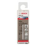 Lot de 10 forets � m�taux rectifi�s hss - co standard din 338 Ø1. 5mm longueur 40mm bosch 2608585873 ...