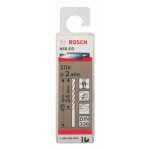 Lot de 10 forets  mtaux rectifis hss - co standard din 338 Ø2. 0mm longueur 49mm bosch 2608585874 ...