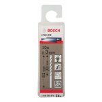 Lot de 10 forets � m�taux rectifi�s hss - co standard din 338 Ø3. 0mm longueur 61mm bosch 2608585876 ...