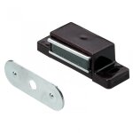 Lot de 10 loqueteaux magntiques plastique hettich, l. 14. 5 x l. 45. 3 mm