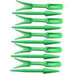Lot de 10 outils de semis pour plantes succulentes, plantoir, truelle, mini outils de transplantation ...
