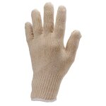 Lot de 10 paires de gants tricotes 100% coton sous - gants 4305 de eurotechnique
