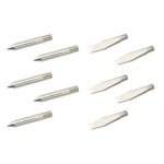 Lot de 10 pannes  souder