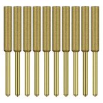 Lot de 10 pierres  aiguiser pour trononneuse lectrique, affteuses diamantes plaques titane