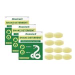 Lot de 10 repulsifs anti - serpents pour jardin, puissants, pour l'exterieur et l'interieur