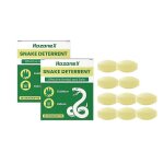 Lot de 10 repulsifs anti - serpents pour jardin, puissants, pour l'exterieur et l'interieur