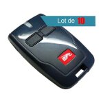 Lot de 10 tlcommandes bft rcb02 pour portail