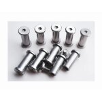 Lot de 10 vis à broche pivotante, couteaux de poche, balances corby bolzen fixations edc rivets d'arbre ... Lot de 10 vis à broche pivotante, couteaux de poche, balances corby bolzen fixations edc rivets d'arbre ...