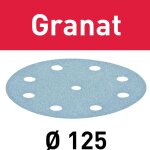 Lot de 100 abrasifs stickfix Ø125mm pour enduits, apprts, peintures  faible teneur en cov stf d125 ...