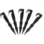 Lot de 100 aquapeg piquets de fixation pour ligne d'égouttement, tuyaux d'irrigation et tuyaux gouteurs ... Lot de 100 aquapeg piquets de fixation pour ligne d'égouttement, tuyaux d'irrigation et tuyaux gouteurs ...
