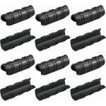 Lot de 100 clips de serre de 25 mm, résistants aux hautes températures, fixation de bâche, durables, ... Lot de 100 clips de serre de 25 mm, résistants aux hautes températures, fixation de bâche, durables, ...