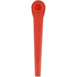 Lot de 100 couteaux en plastique pour coupe - bordures gardena, couteaux de rechange pour coupe - bordures ...