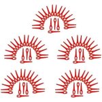 Lot de 100 lames en plastique de rechange pour coupe bordure florabest lidl