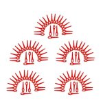 Lot de 100 lames en plastique de rechange pour coupe bordure florabest lidl