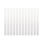 Lot de 100 marqueurs d'�tiquettes d'ext�rieur en acrylique, etiquettes de jardin, etiquettes d'identification, ...