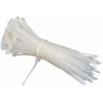 Lot de 100 petits serre - câbles blancs de 100 mm x 2, 5 mm en nylon de qualité supérieure, attaches ... Lot de 100 petits serre - câbles blancs de 100 mm x 2, 5 mm en nylon de qualité supérieure, attaches ...