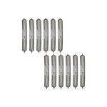 Lot de 12 colles souples sika adheflex parquet - 600 ml