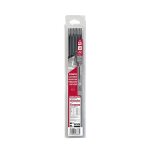 Lot de 12 lctrodes en fonte gys 083332 - Ø2, 5mm - blister