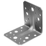 Lot de 12 querres galvanis gah alberts, 70x70x55 mm