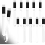 Lot de 12 marqueurs magnétiques effaçables à sec à pointe fine en feutre pour tableau blanc avec gomme ... Lot de 12 marqueurs magnétiques effaçables à sec à pointe fine en feutre pour tableau blanc avec gomme ...