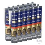 Lot de 12 mastics de fixation msp 108 290ml blanc bostik