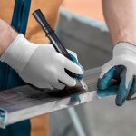 Lot de 12 mines de rechange rondes pour bois sec 2 x 5 x 150 mm