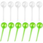 Lot de 12 petites boules d'irrigation pour plantes, 13 x 5 cm, boules d'irrigation en pot, en pvc, boules ... Lot de 12 petites boules d'irrigation pour plantes, 13 x 5 cm, boules d'irrigation en pot, en pvc, boules ...
